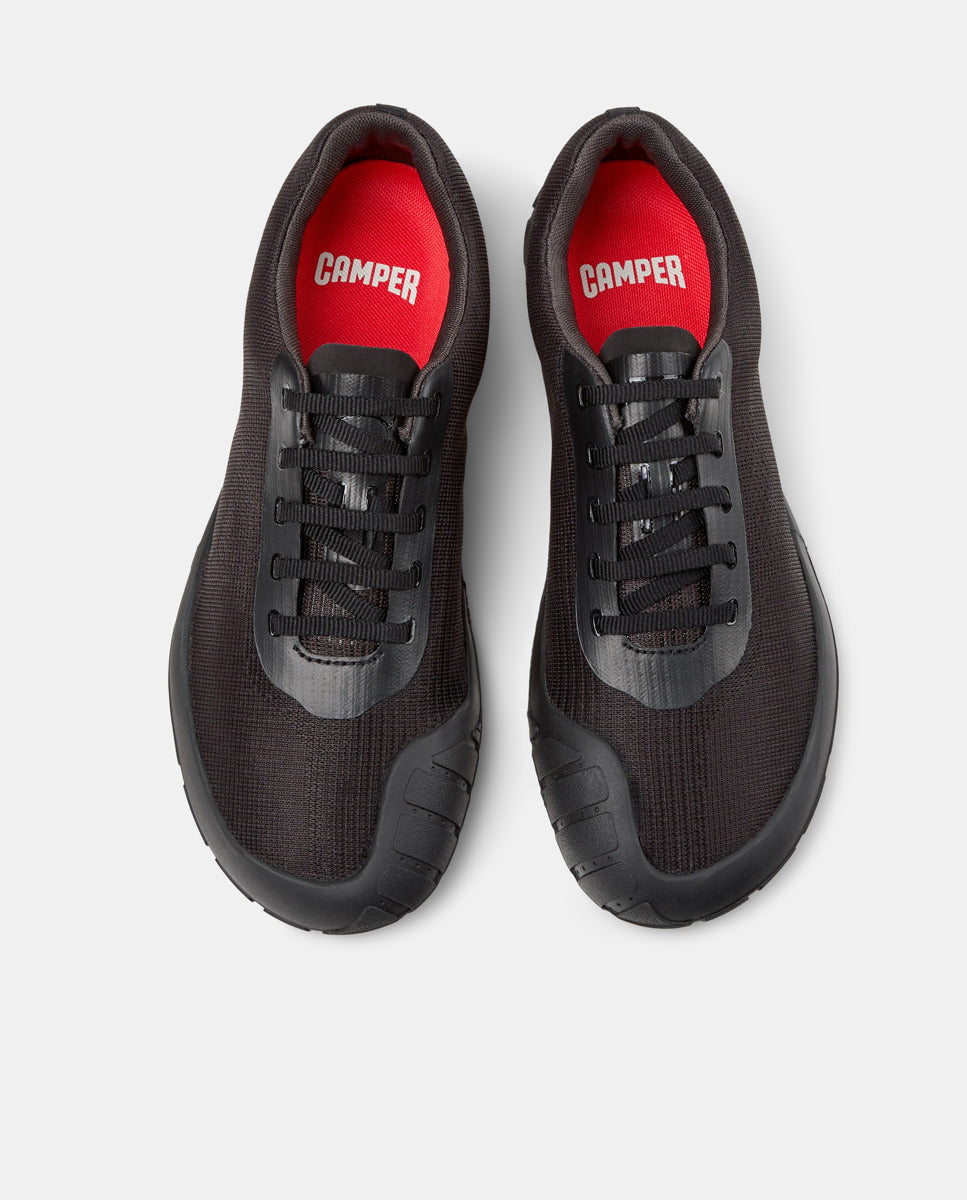 CAMPER Peu Path+, black trainers for women at Tascón