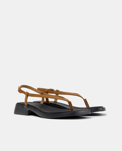 Sandalias Camper Dana Marrón para Mujer referencia K201893-001