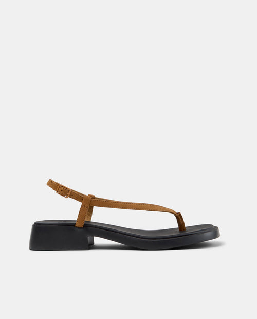 Sandalias Camper Dana Marrón para Mujer referencia K201893-001