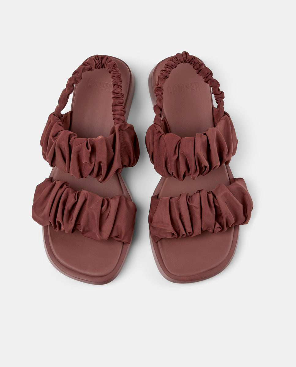 CAMPER Dana, pink sandals for women at Tascón