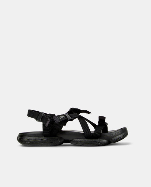 CAMPER Karst Sandal, черный сандалии для женщин в Tascón
