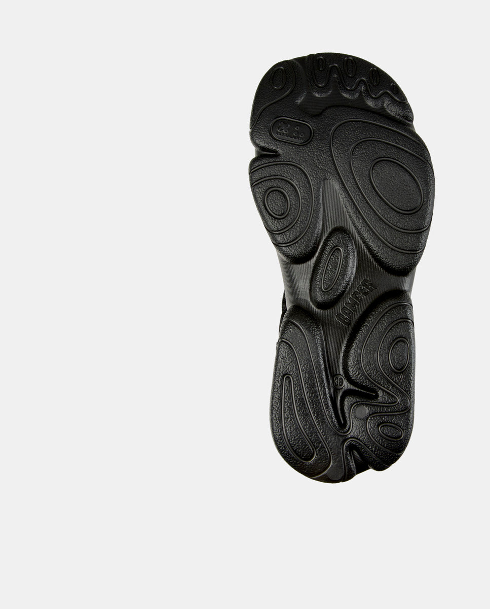 CAMPER Karst Sandal、Tascónのブラックレディースサンダル