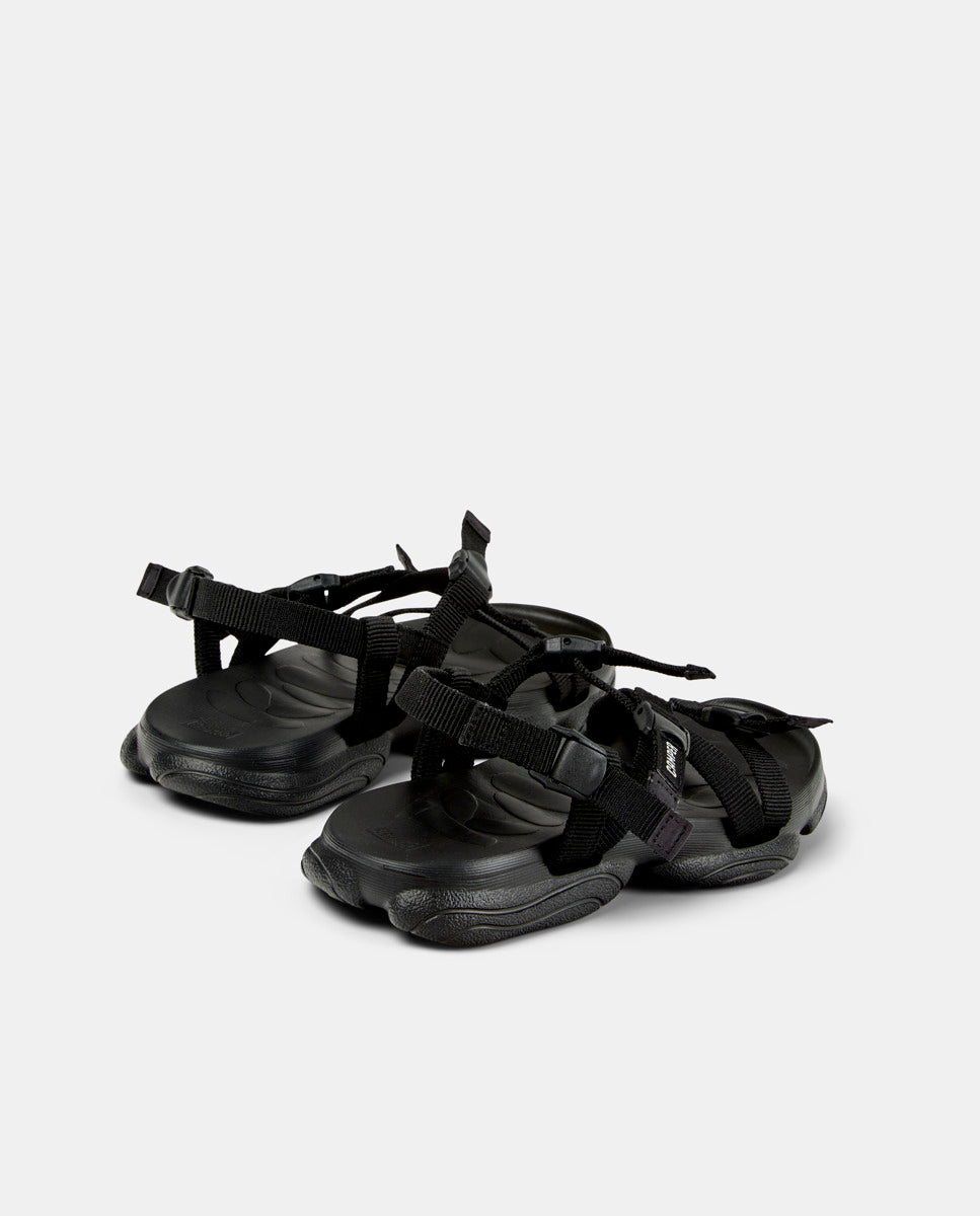 CAMPER Karst Sandal, sandàlies negre per a dona a Tascón