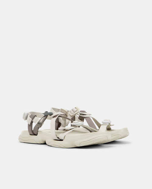 CAMPER Karst Sandal, grey sandals for women at Tascón
