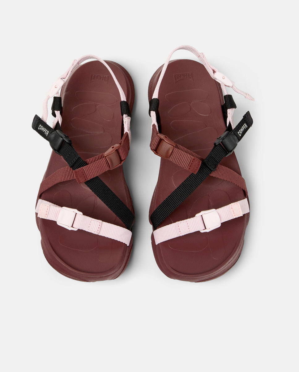 CAMPER Karst Sandal、Tascónのmulticolorレディースサンダル