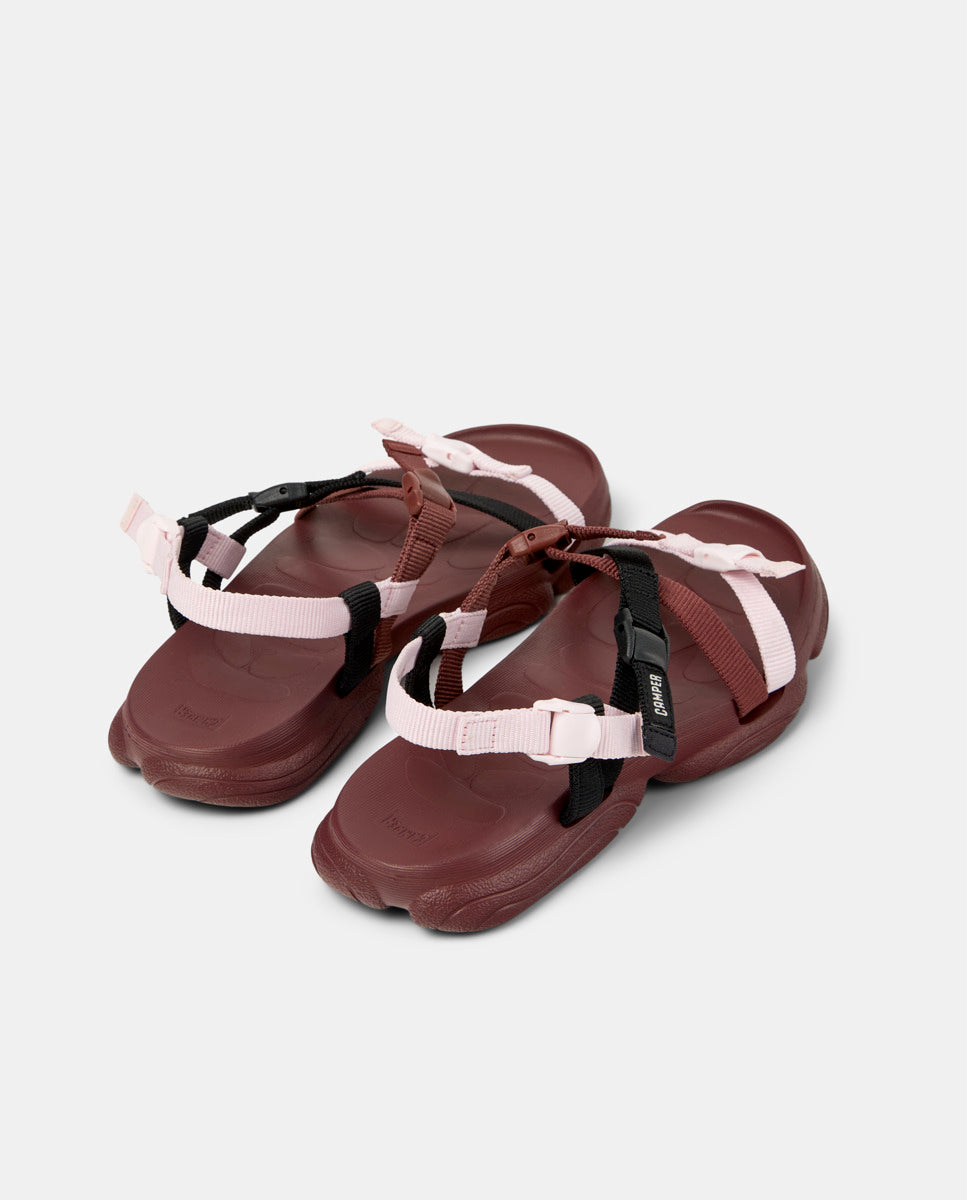 CAMPER Karst Sandal, multicolour sandals for women at Tascón