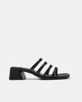 CAMPER Kora K201911, black sandals for women at Tascón