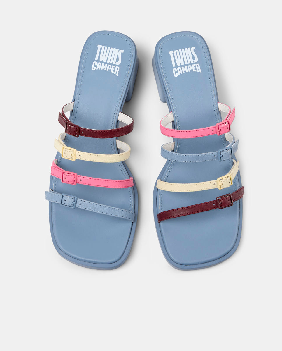 CAMPER Twins, multicolour sandals for women at Tascón