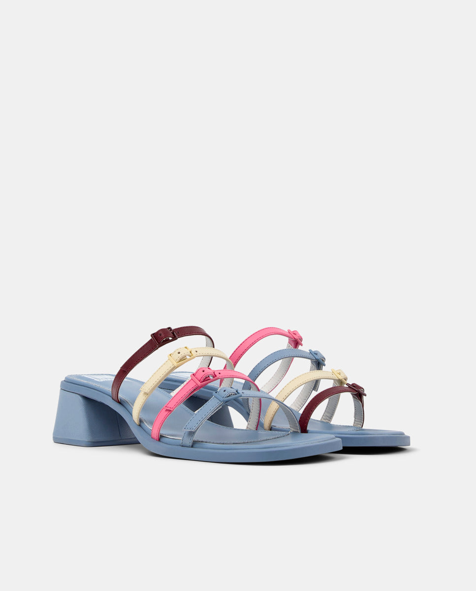 CAMPER Twins, multicolour sandals for women at Tascón