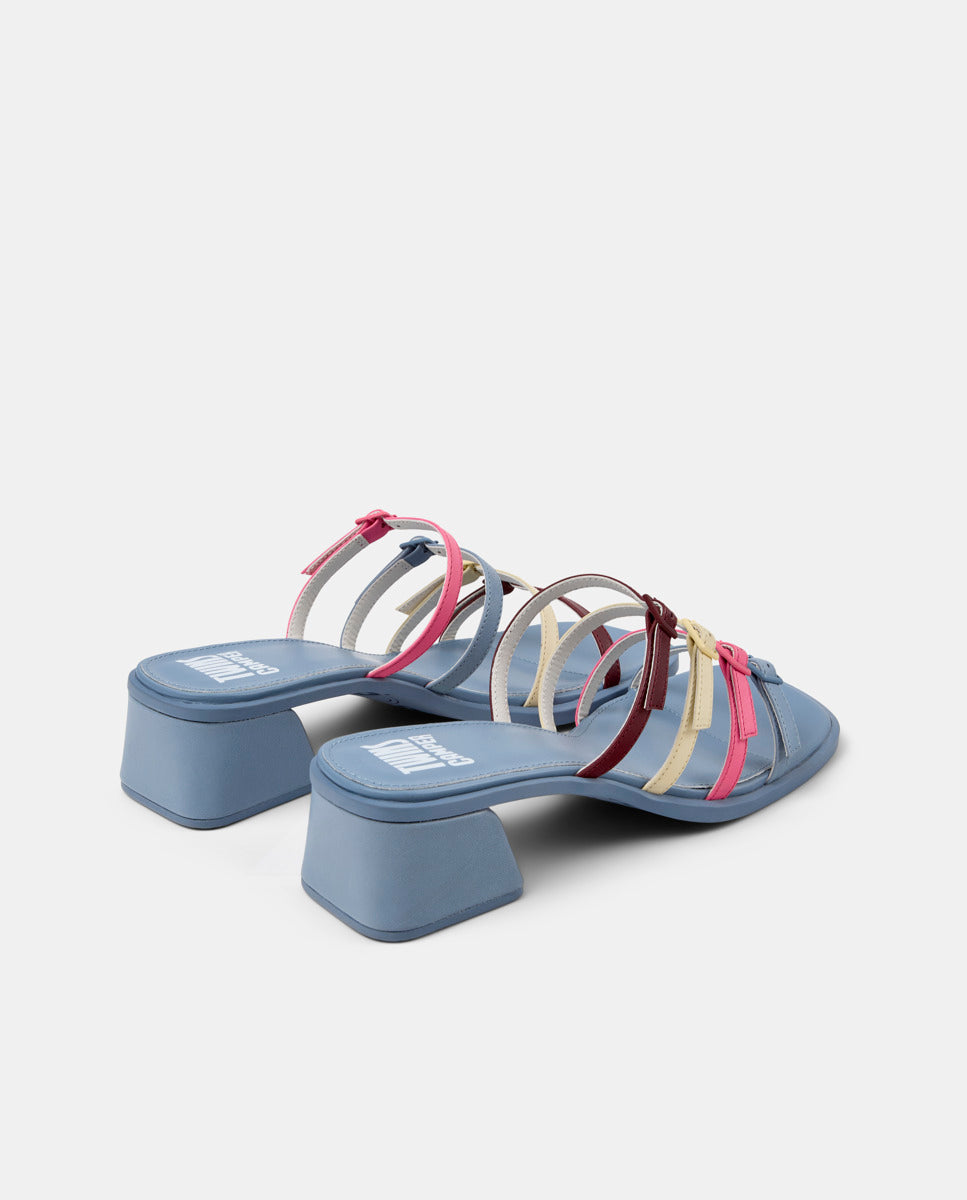 CAMPER Twins, multicolour sandals for women at Tascón