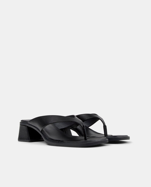 CAMPER Kora Sandal, black sandals for women at Tascón