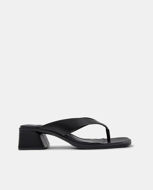 CAMPER Kora Sandal, black sandals for women at Tascón