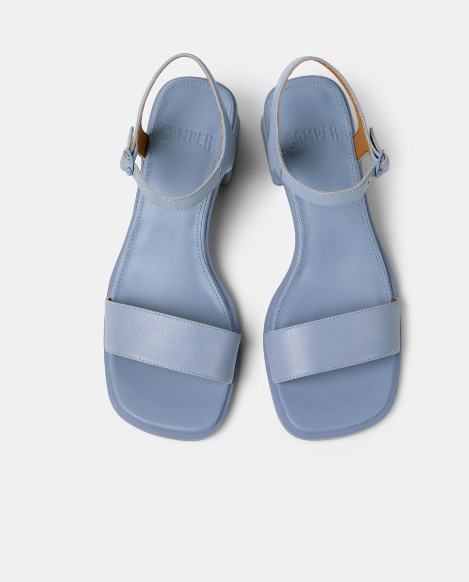CAMPER Kora Sandal, blue sandals for women at Tascón