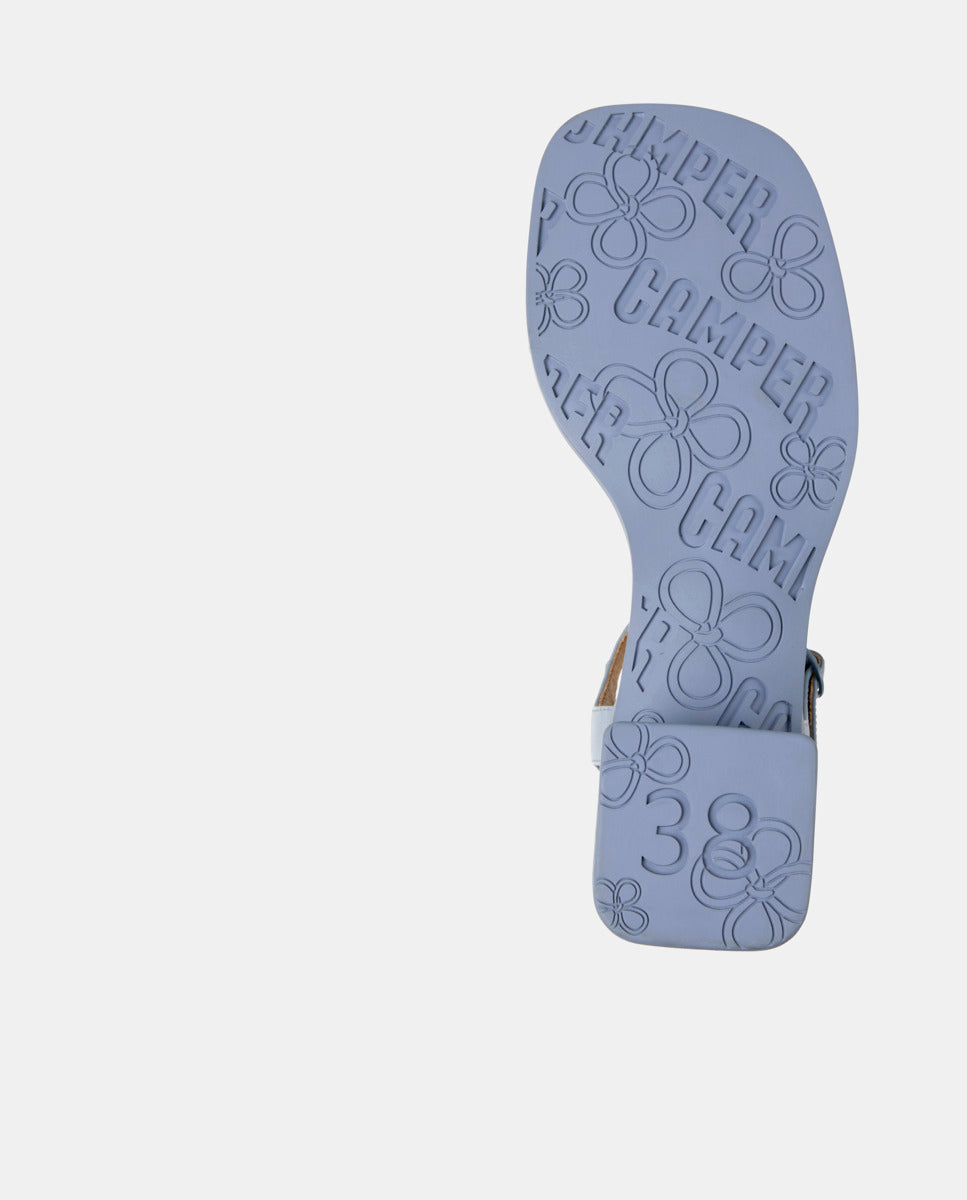 CAMPER Kora Sandal, синій сандалі для жінок у Tascón