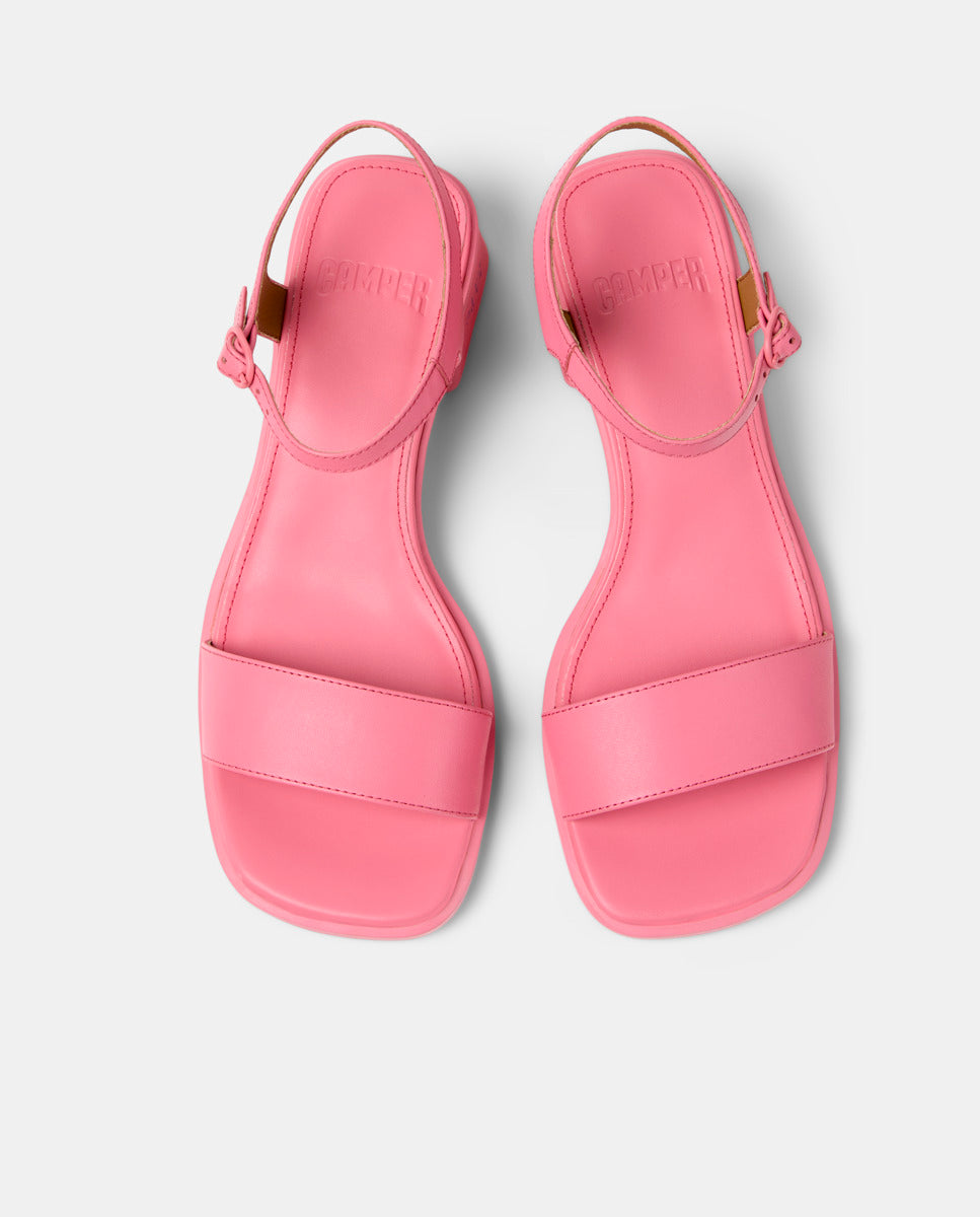 CAMPER Kora Sandal, beige sandals for women at Tascón