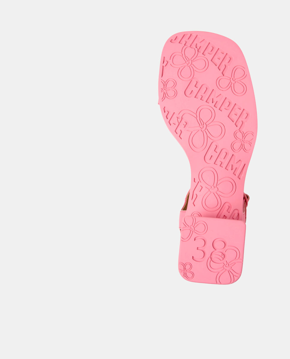 CAMPER Kora Sandal, beige sandals for women at Tascón
