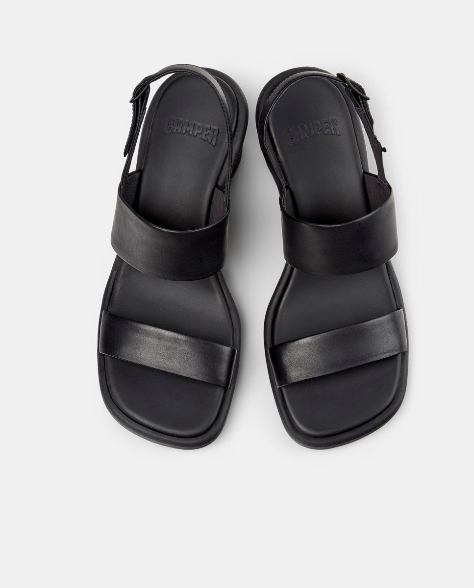 Sandalias Camper Louise sandal Negro para Mujer referencia K201915-001