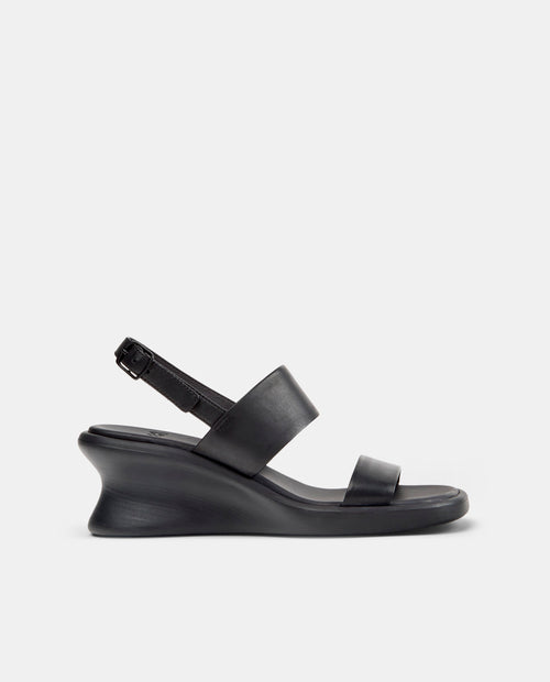 CAMPER Louise Sandal, zwart sandalen voor dames bij Tascón