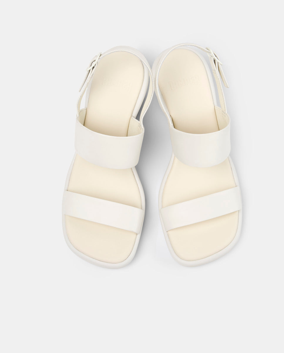 CAMPER Louise Sandal, sandàlies blanc per a dona a Tascón