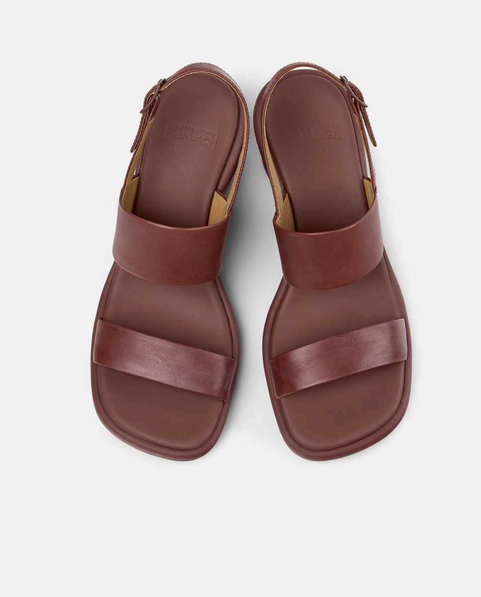 CAMPER Louise Sandal, pink sandals for women at Tascón