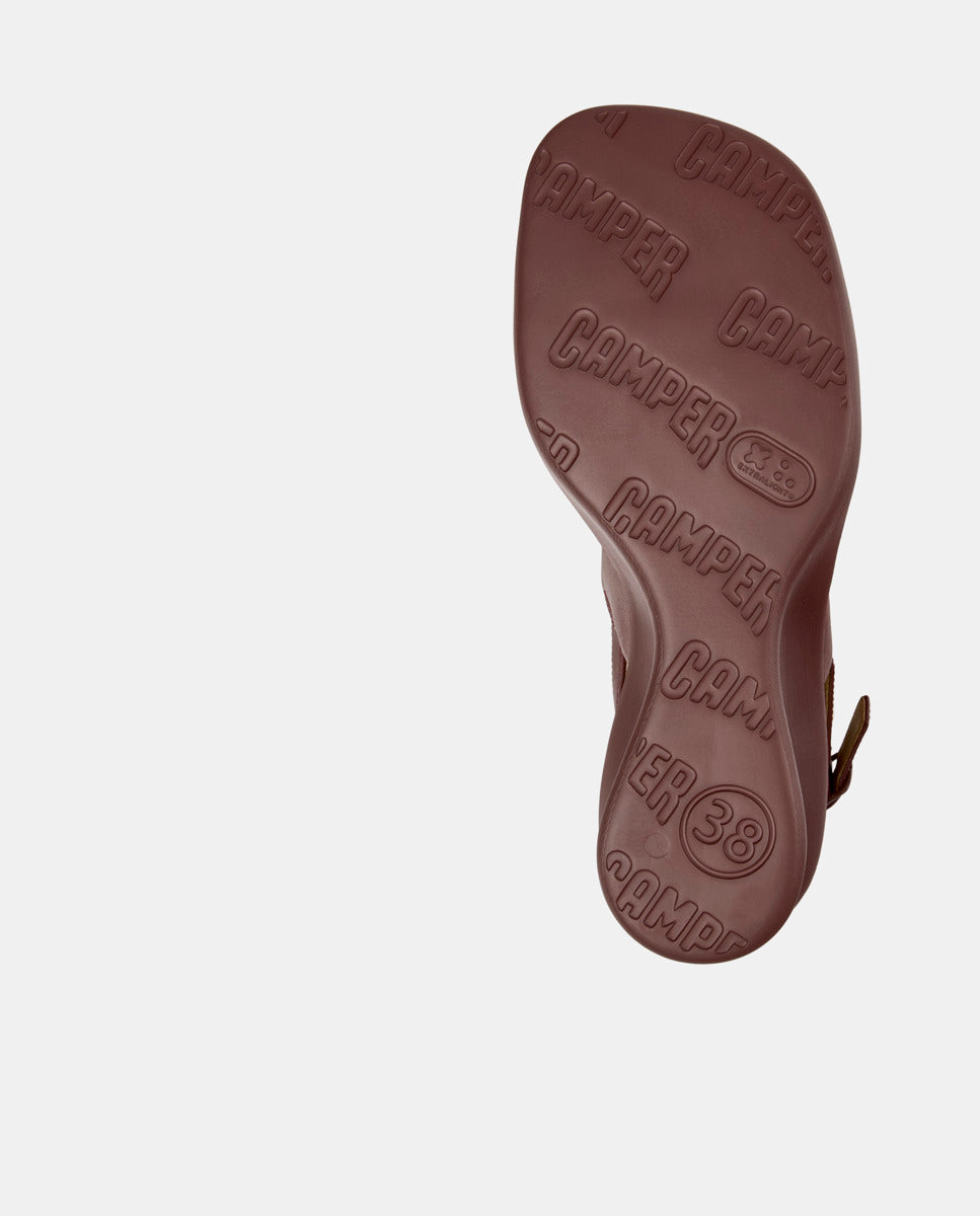 CAMPER Louise Sandal, pink sandals for women at Tascón