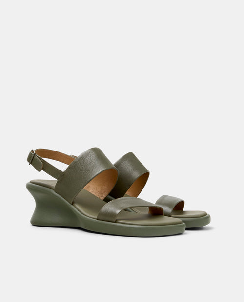 Sandalias Camper Louise sandal Verde para Mujer referencia K201915-004