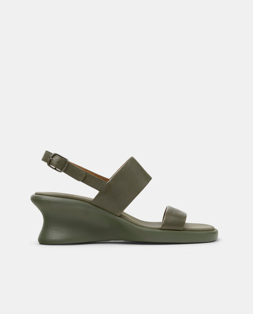 Sandalias Camper Louise sandal Verde para Mujer referencia K201915-004