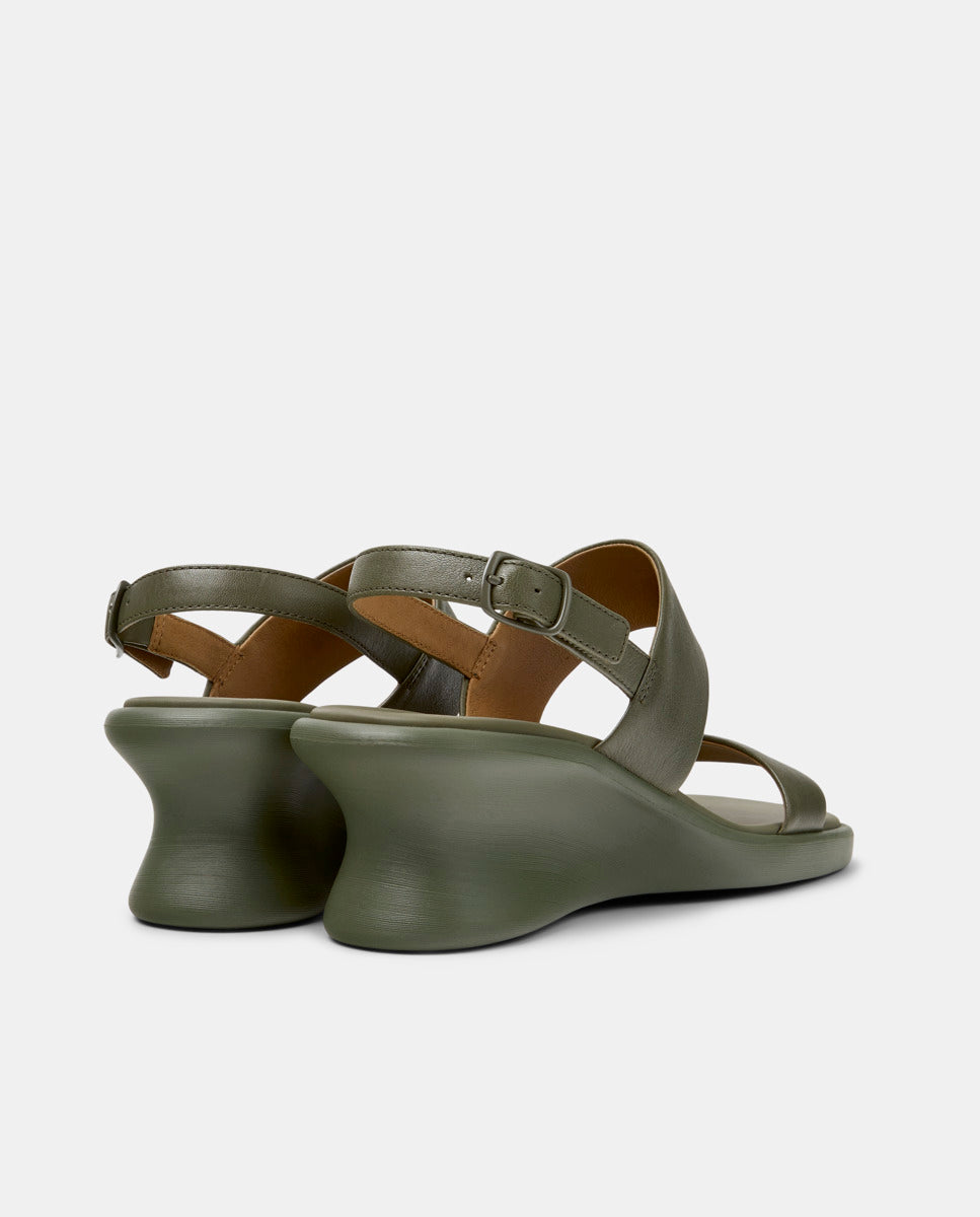 CAMPER Louise Sandal, sandàlies verd per a dona a Tascón