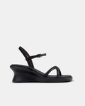 CAMPER Louise Sandal，Tascón 黑色女士凉鞋