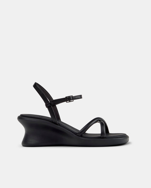 CAMPER Louise Sandal, zwart sandalen voor dames bij Tascón