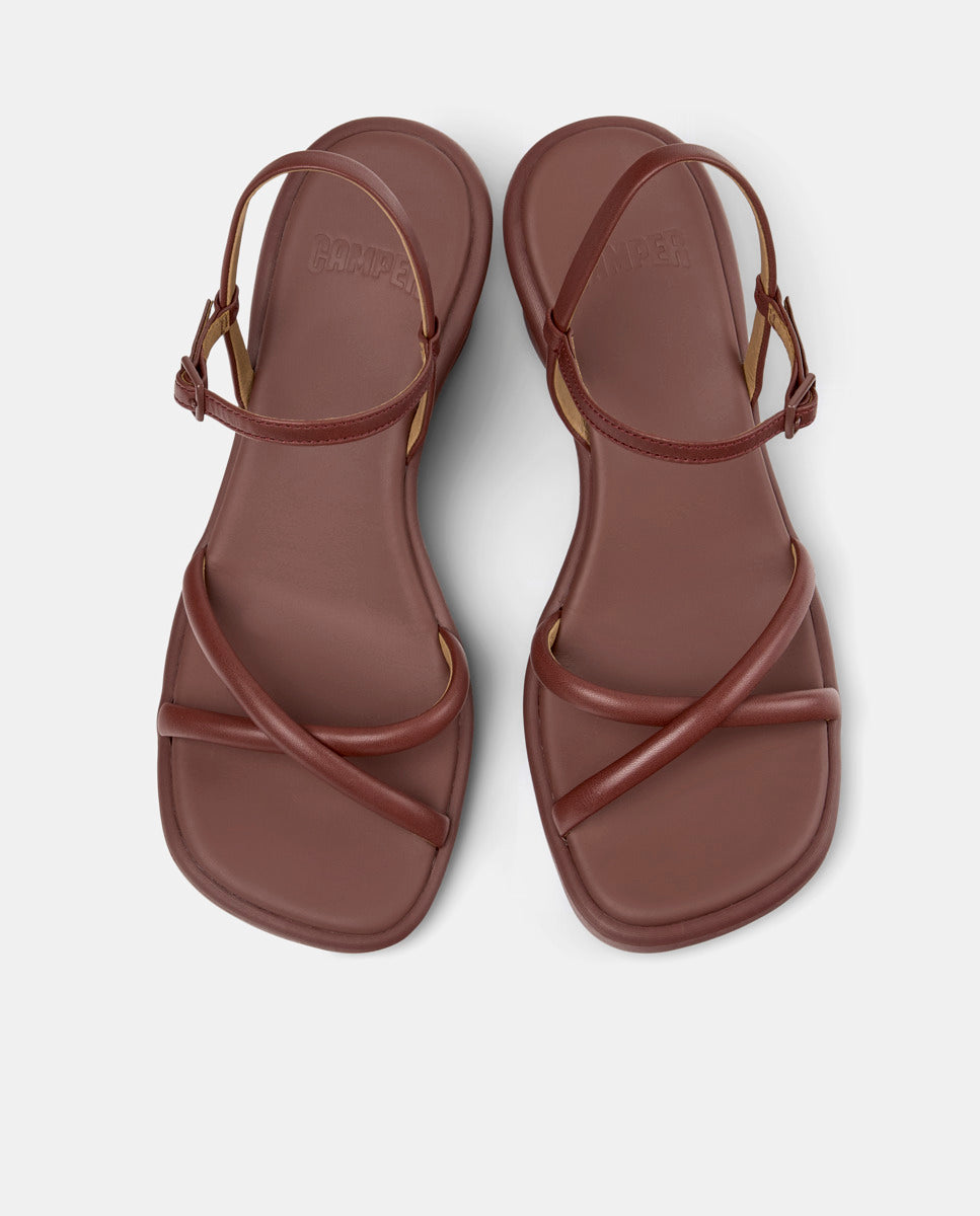 CAMPER Louise Sandal, pink sandals for women at Tascón