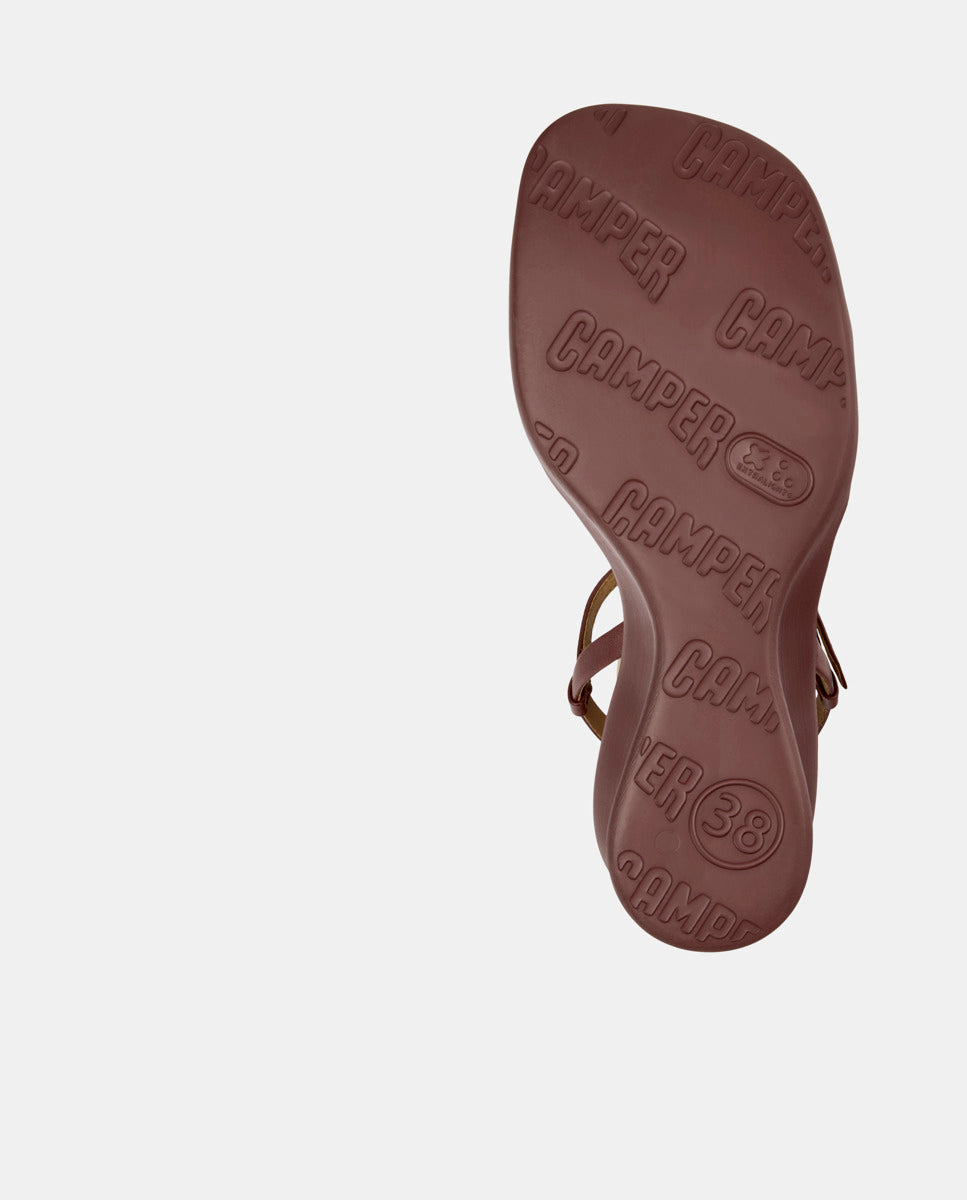 CAMPER Louise Sandal, pink sandals for women at Tascón