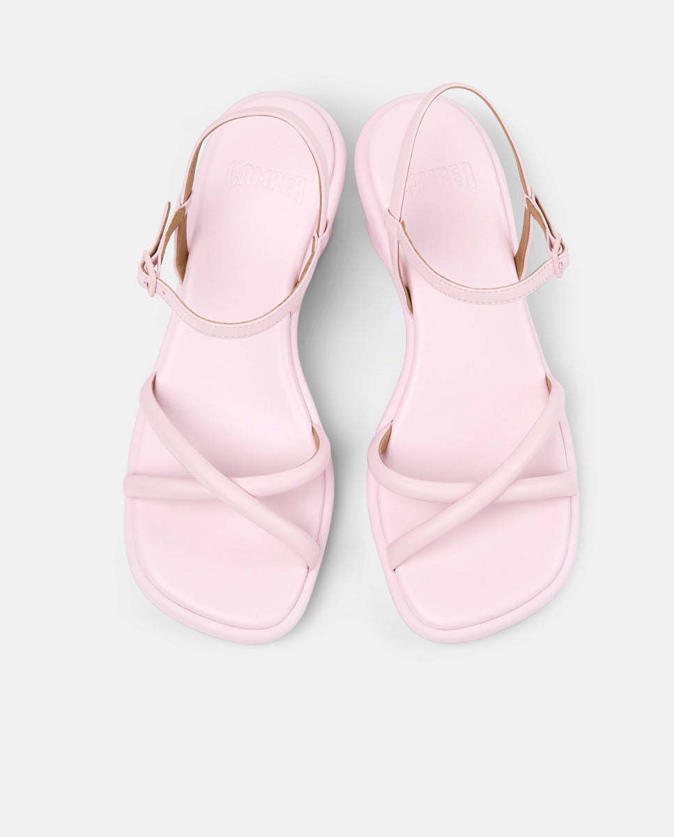 CAMPER Louise Sandal, beige sandals for women at Tascón