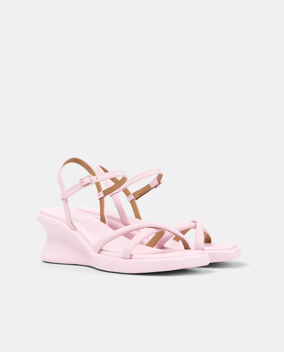 CAMPER Louise Sandal, beige sandals for women at Tascón