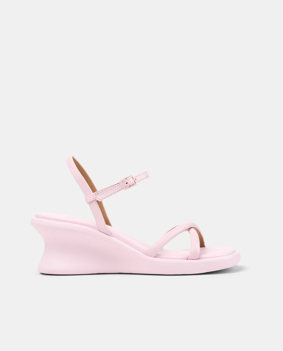 CAMPER Louise Sandal, beige sandals for women at Tascón