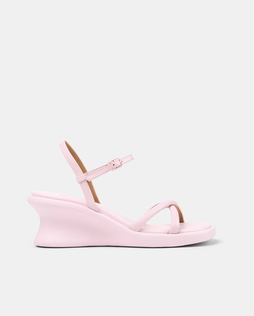 CAMPER Louise Sandal, beige sandalen voor dames bij Tascón