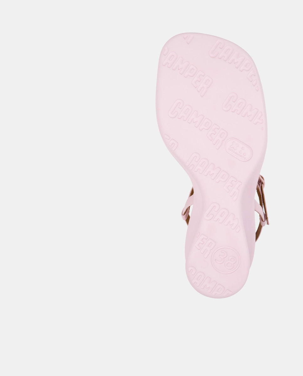 CAMPER Louise Sandal, beige sandals for women at Tascón