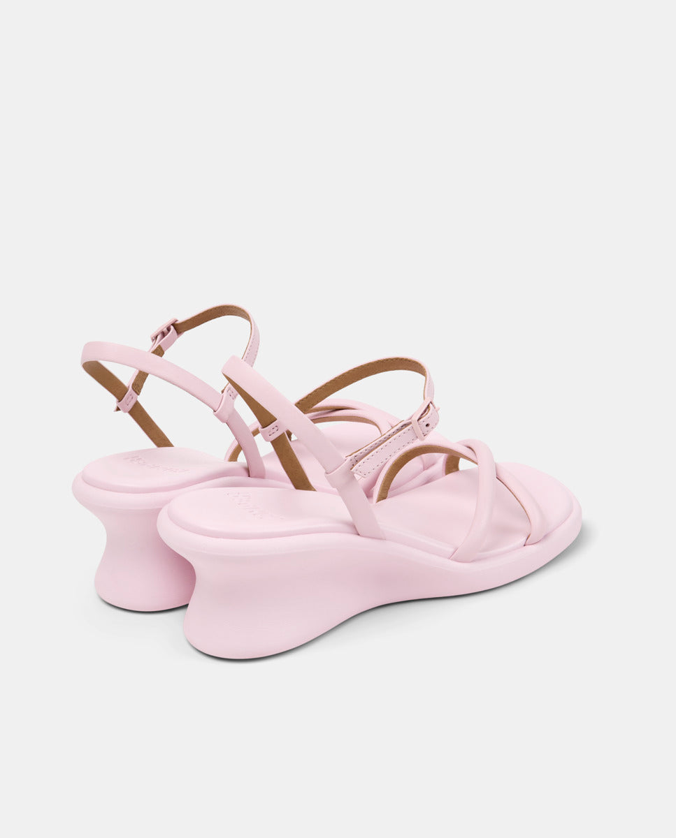 CAMPER Louise Sandal, beige sandals for women at Tascón