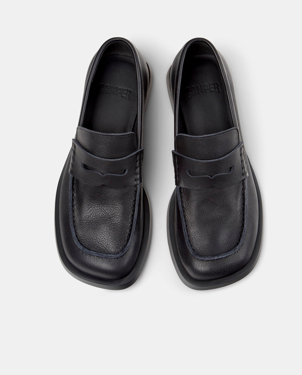 CAMPER Donna, zwart loafers voor dames bij Tascón