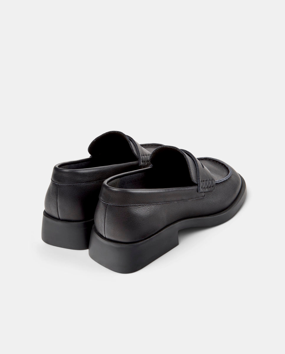 CAMPER Donna, zwart loafers voor dames bij Tascón