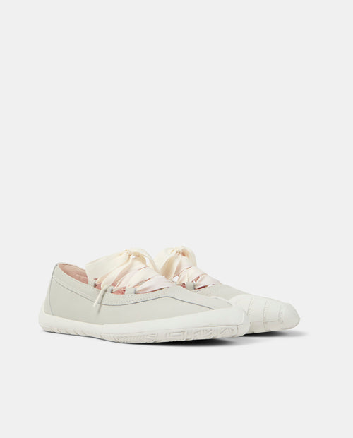 CAMPER Peu Path+, weiß Ballerinas für Damen bei Tascón