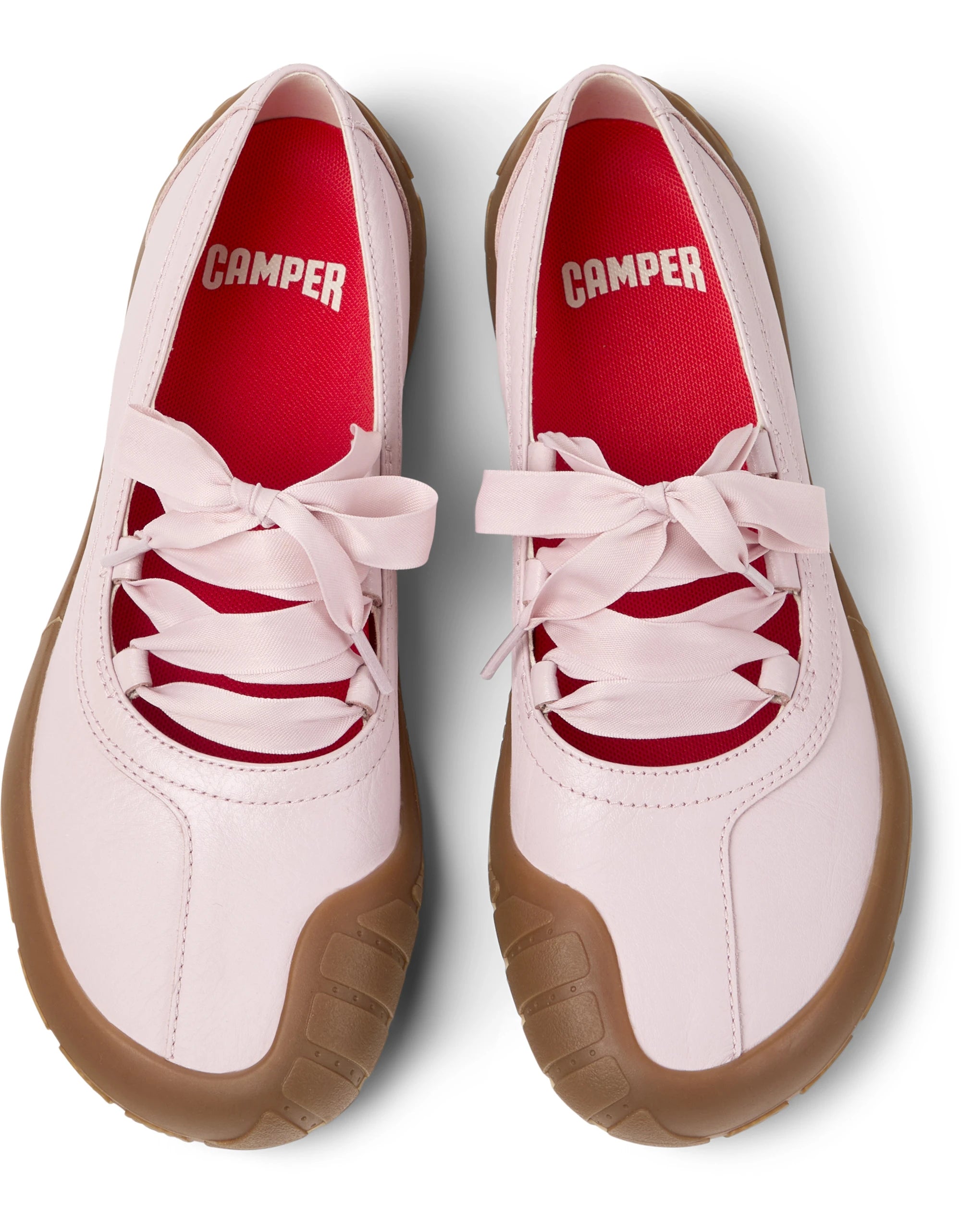 CAMPER Peu Path+, бежевый балетки для женщин в Tascón