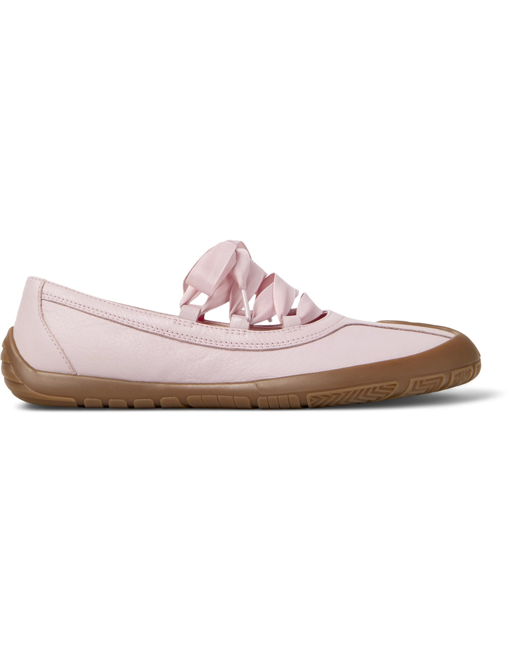 CAMPER Peu Path+, beige ballet flats for women at Tascón