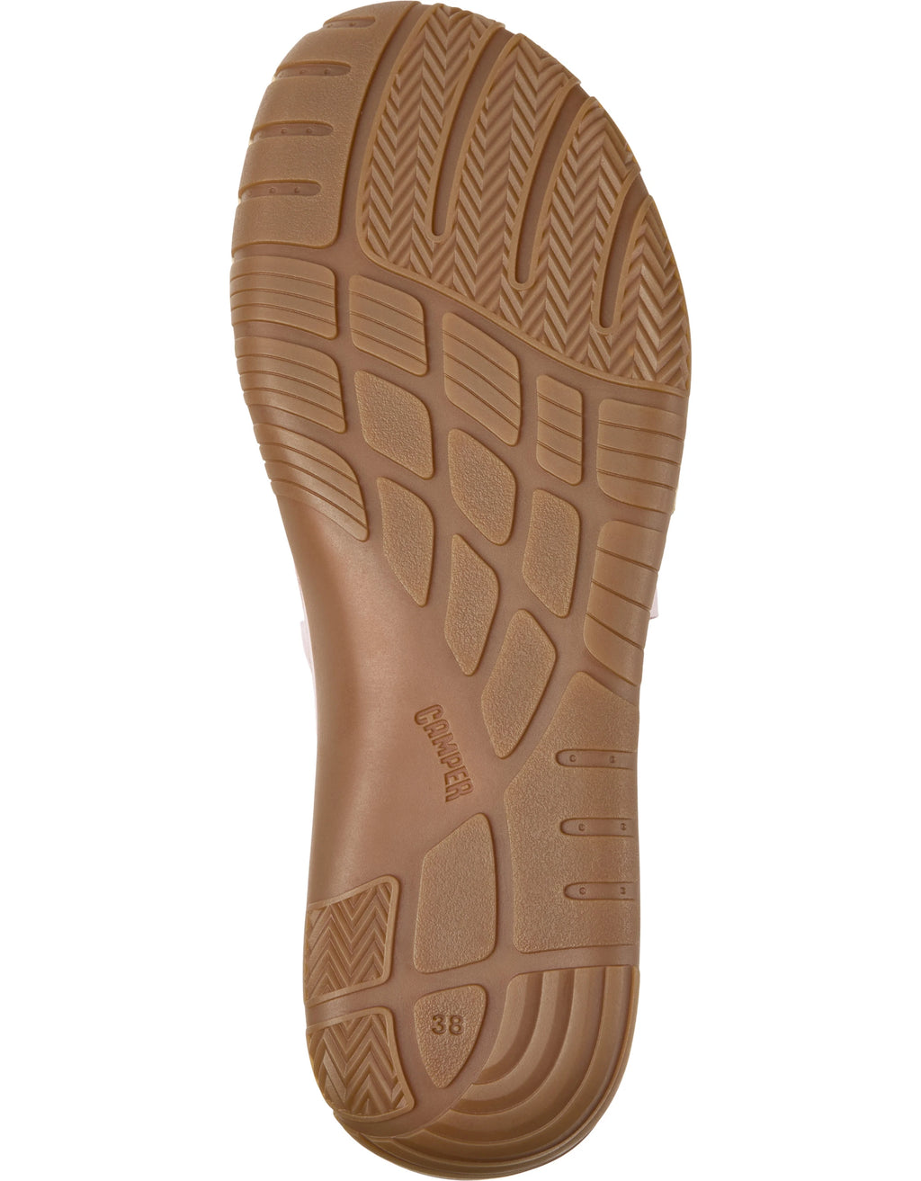 CAMPER Peu Path+，Tascón 米色女士芭蕾平底鞋