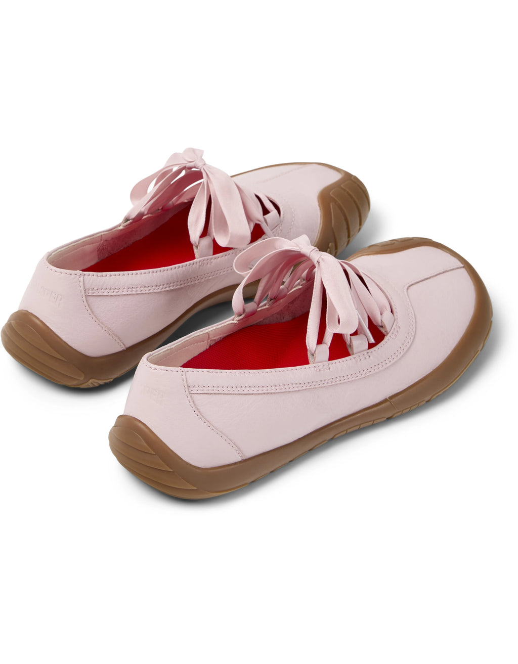 CAMPER Peu Path+，Tascón 米色女士芭蕾平底鞋