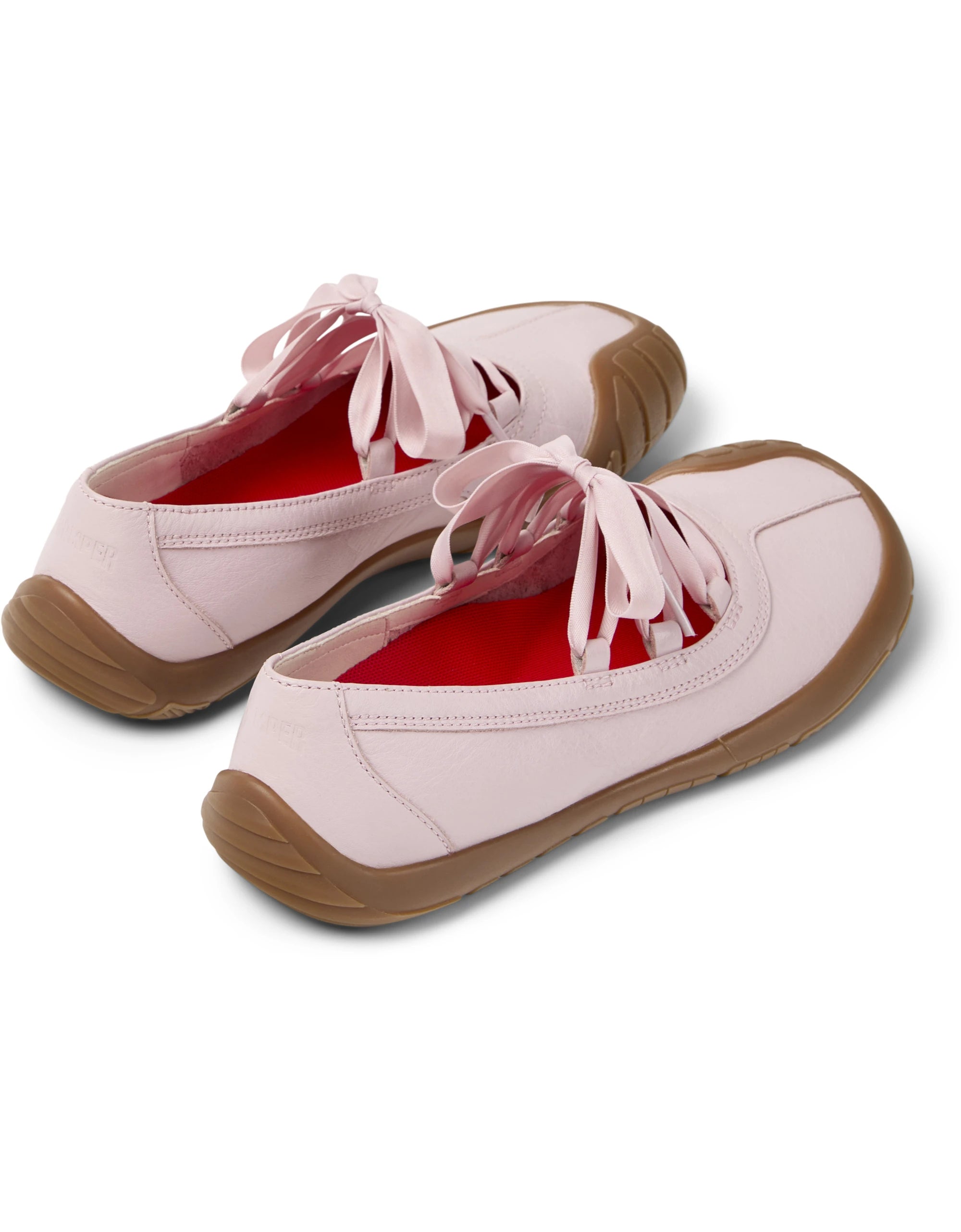 CAMPER Peu Path+, бежевый балетки для женщин в Tascón