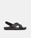 CAMPER Isla K201926, black sandals for women at Tascón