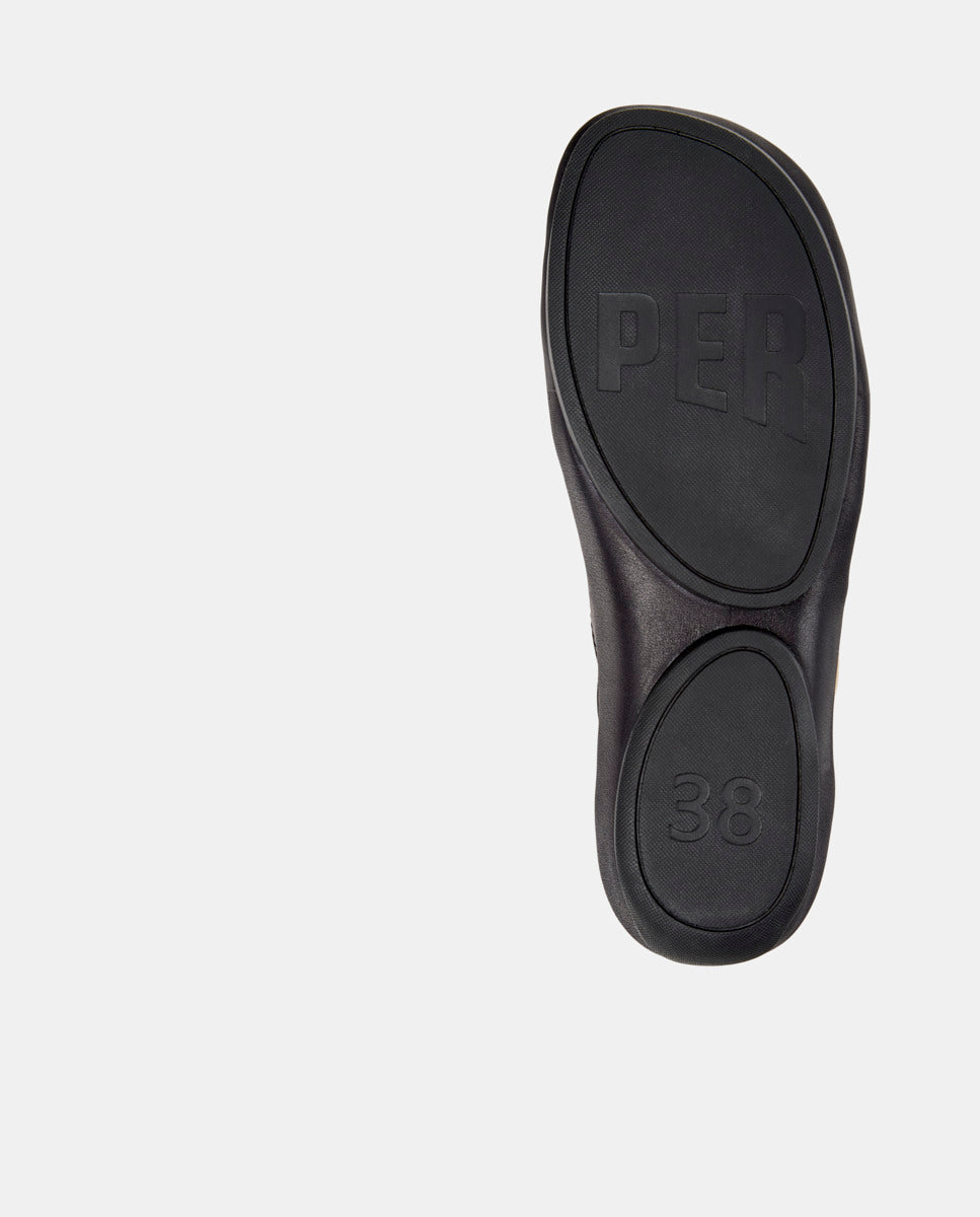 CAMPER Isla K201926, black sandals for women at Tascón