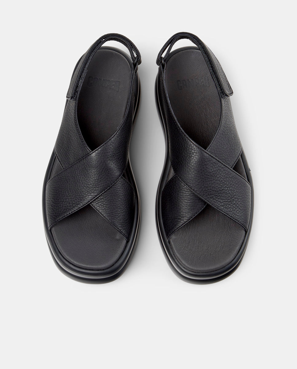 Sandalias Camper Pelotas flota up Negro para Mujer referencia K201931-001