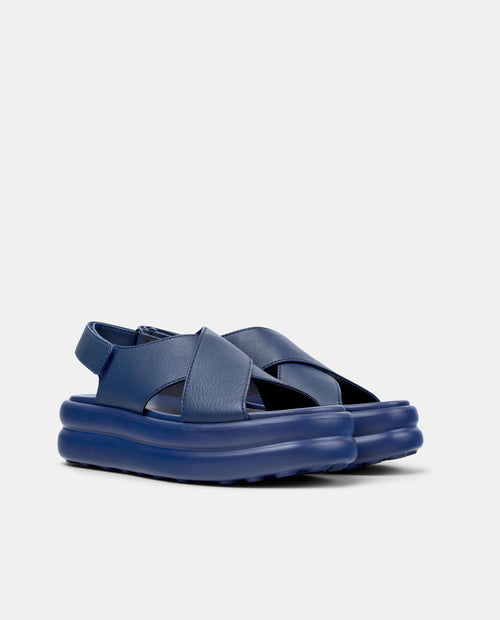 CAMPER Pelotas Flota Up, синій сандалі для жінок у Tascón